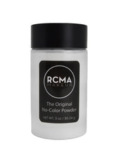 RCMA Makeup envase frontal del polvo original, sellado profesional y acabado neutro