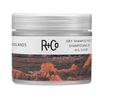 R+Co Badlands frontal del envase mostrando diseño y tamaño práctico