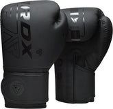 RDX guantes frontal muestra diseño y protección
