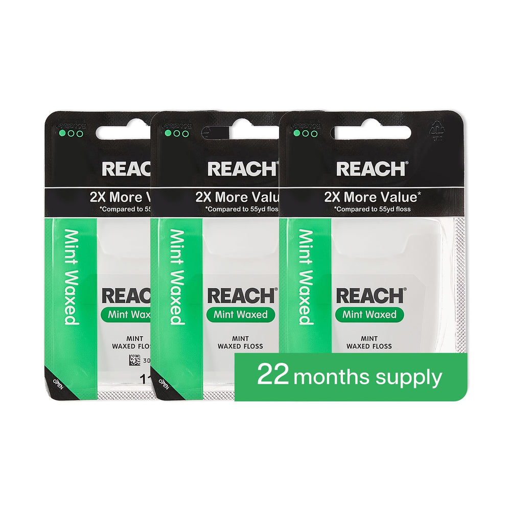 Reach paquete frontal de 3 unidades mostrando diseño y cantidad, ideal para ahorro