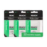 Reach paquete frontal de 3 unidades mostrando diseño y cantidad, ideal para ahorro