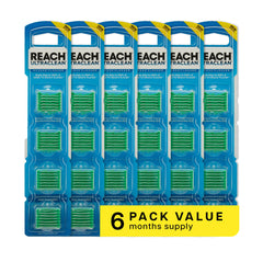 REACH caja de 28 cabezas Ultraclean para reposición, comodidad diaria