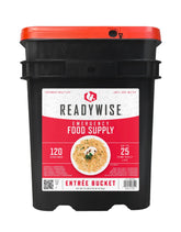 ReadyWise cubo frontal mostrando el pack y conveniencia