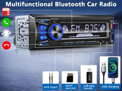 REAKOSOUND dual USB ports including 2.1A fast charge to keep devices powered