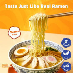 Real Naturals sazonador estilo pollo en cuchara para preparar sopa rápida