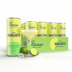 Recess lata frontal mostrando diseño y aspecto refrescante