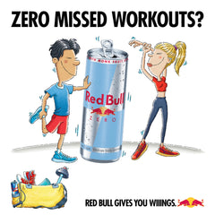 Red Bull White Peach close-up de la lata destacando color y sabor frutal