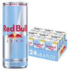 Red Bull lata frontal con sabor tropical y refresco inmediato
