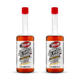 Red Line botella frontal pack 2 mostrando diseño y capacidad