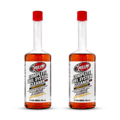 Red Line botella frontal pack 2 mostrando diseño y capacidad