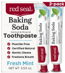 Red Seal frente del empaque mostrando diseño claro y natural