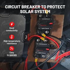 RED WOLF terminales y conexiones robustas para cableado seguro