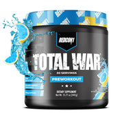 REDCON1 total war front packaging showing label and flavor benefits