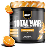 REDCON1 envase Total War frontal mostrando marca y sabor Orange Crush para identificar producto