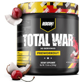 REDCON1 tub front view showing Tiger's Blood flavor and 30 servings, encourages purchase