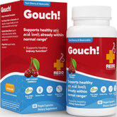 Redd Remedies Gouch! vista frontal del envase mostrando diseño y cantidad