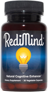 RediMind envase frontal mostrando etiqueta clara y beneficios