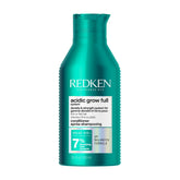 Redken Acidic Grow Full frente mostrando diseño y tamaño del envase