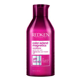 Redken envase frontal del acondicionador mostrando marca y tamaño, protege color