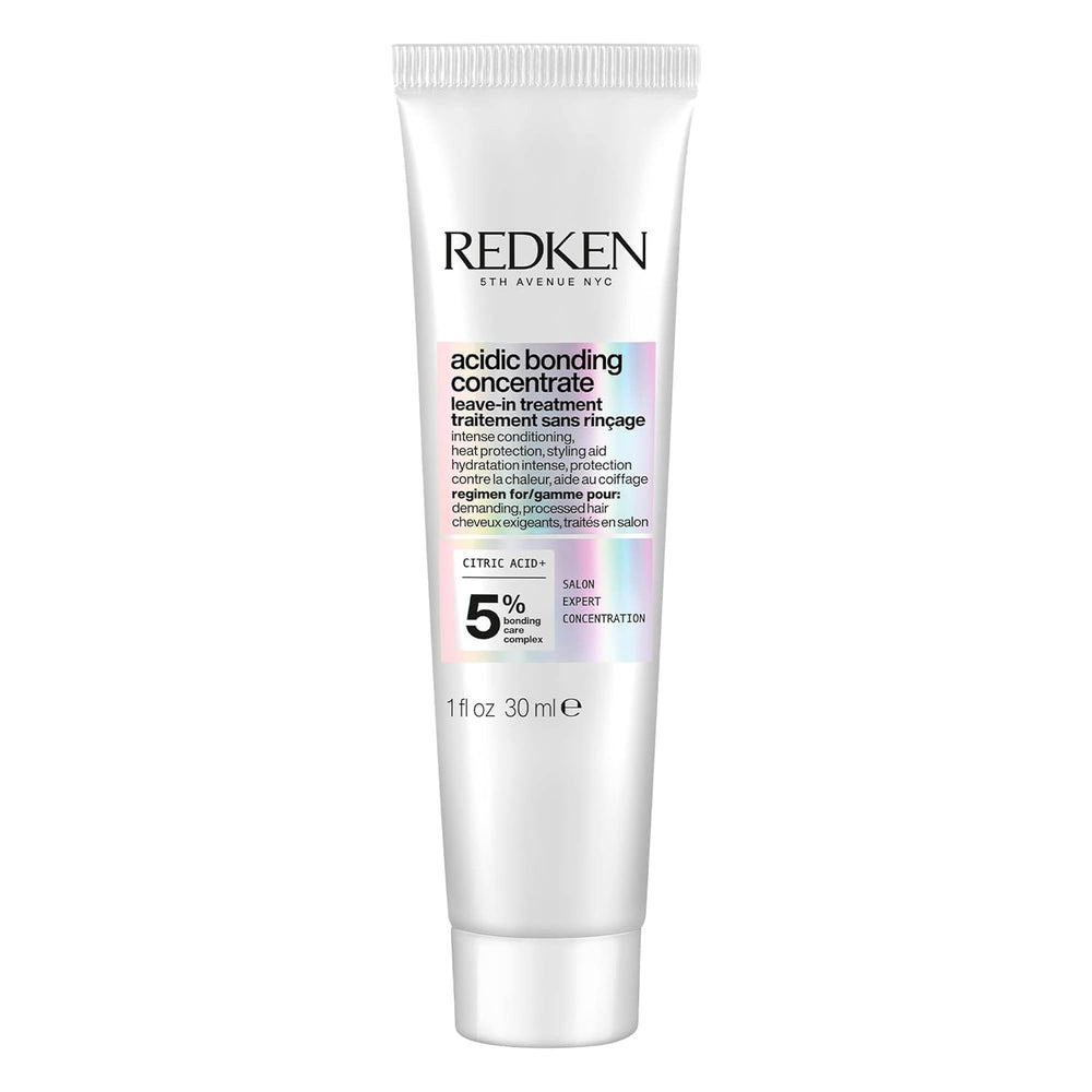 Redken envase frontal Acidic Bonding Concentrate mostrando presentación profesional