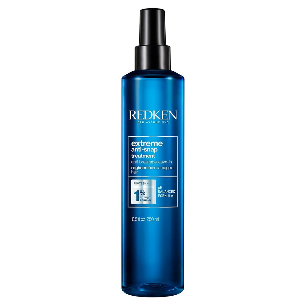 Redken Extreme Anti-Snap envase frontal mostrando el diseño y ventaja profesional