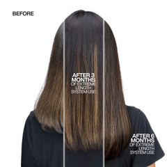 Redken Extreme Length textura cremosa del acondicionador para nutrición ligera