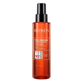 Redken Frizz Dismiss vista frontal del envase muestra presentación profesional y control