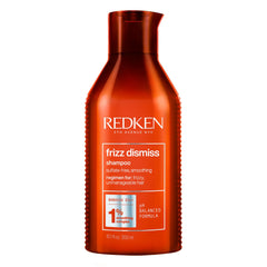 Redken champú Frizz Dismiss frontal, control inmediato del frizz