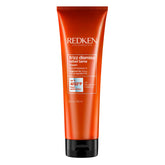 Redken Frizz Dismiss frente del envase mostrando marca y tamaño beneficia control frizz