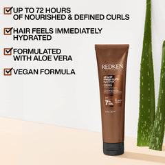Redken Hydramelt textura cremosa que facilita la distribución y nutrición