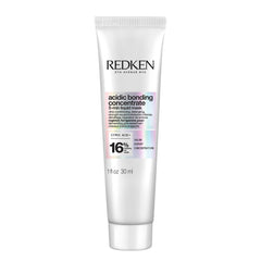 Redken mascarilla frontal del envase mostrando tamaño y diseño