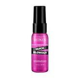 Redken Quick Blowout frasco frontal mostrando diseño y tamaño práctico