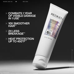 Redken textura cremosa en detalle que facilita aplicación y cobertura uniforme