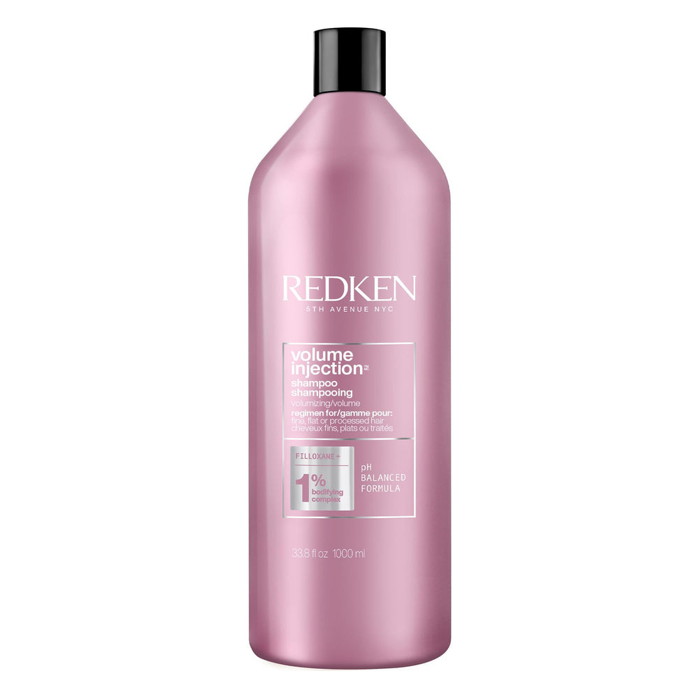 Redken Volume Injection frente del envase mostrando presentación y volumen