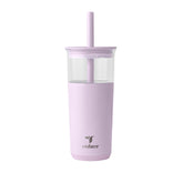 REDUCE Aspen vista frontal del vaso 20oz con tapa, mantiene bebidas frías