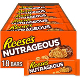 Reese's empaque frontal mostrando 18 barras listo para eventos