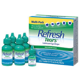 Refresh frasco 15 ml al frente mostrando el envase y facilidad de uso