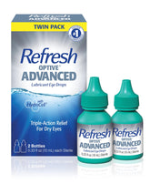 Refresh frasco frontal mostrando envase y presentación doble