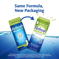 REFRESH boquilla del gotero con diseño multidosis que protege esterilidad