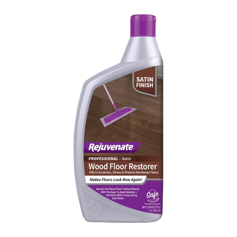 Rejuvenate botella frontal mostrando el producto y fácil aplicación