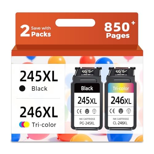 Relcolor pack frontal mostrando cartuchos y beneficio ahorro