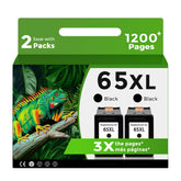 Relcolor 65XL frente mostrando etiqueta y conexión, compatibilidad rápida