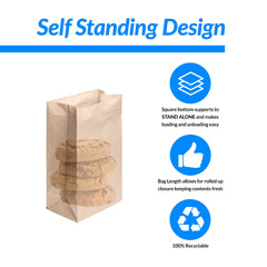 Reli. flat-bottom detail showing upright stability and easy filling benefit