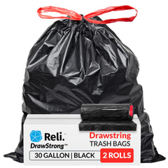 Reli paquete frontal 150 bolsas 30 galones mayor durabilidad