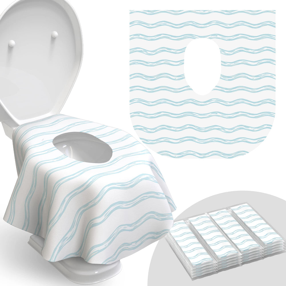 Relyo empaque frontal Waves mostrando fácil almacenamiento y diseño