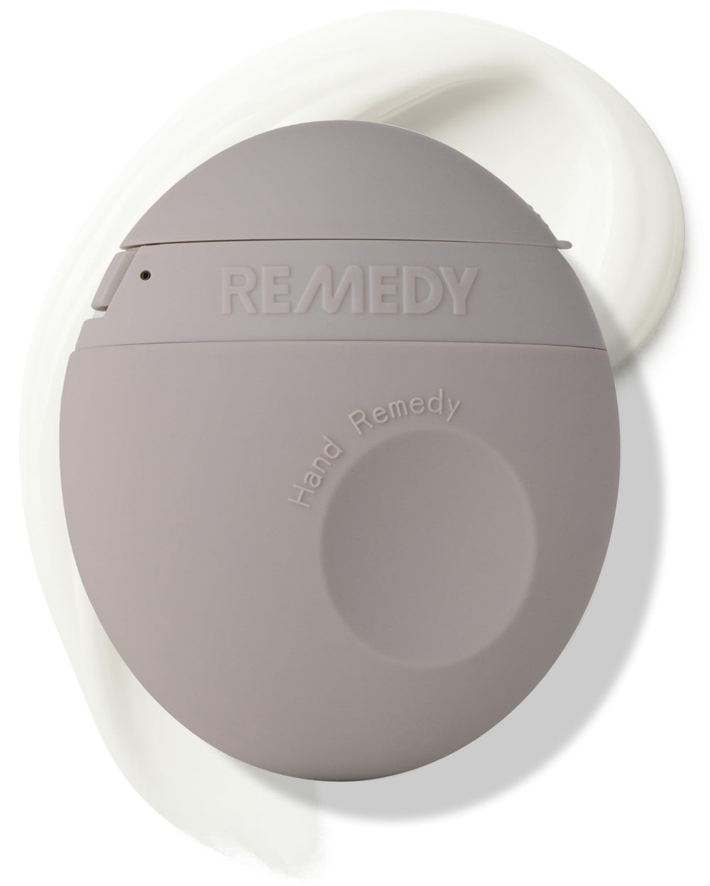REMEDY envase frontal visible y limpio que transmite cuidado inmediato