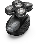 Remington Balder Pro frontal mostrando cabezales, corte rápido y cobertura
