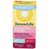 Renew Life frente del envase mostrando 90 billion y beneficios