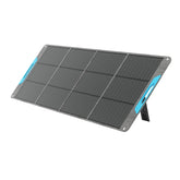Renogy front panel unfolded showing efficient surface and fast setup benefit