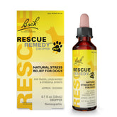 RESCUE envase frontal mostrando etiqueta clara y uso fácil